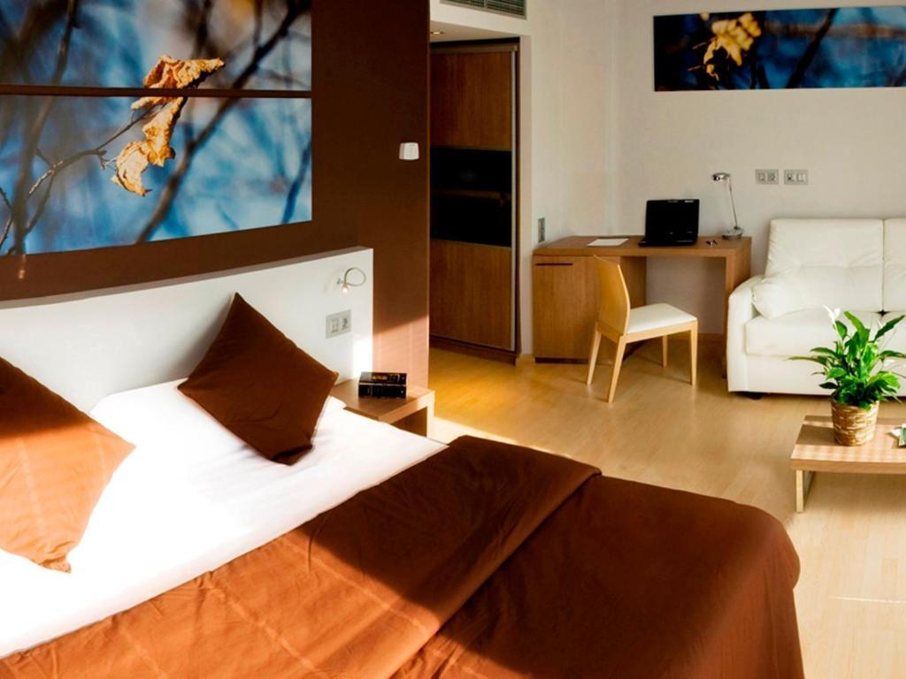 Hotel La Sequia Molinar Campdevánol Oda fotoğraf