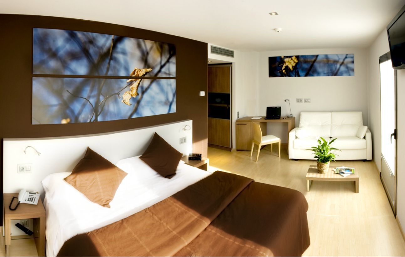 Hotel La Sequia Molinar Campdevánol Dış mekan fotoğraf